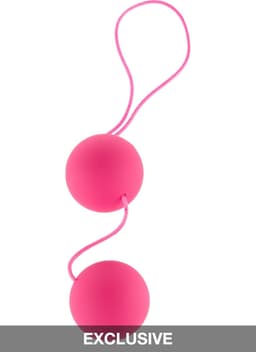 ToyJoy Funky Love Balls - Vaginale Balletjes - Roze - Ø 35 mm — thumbnail 6