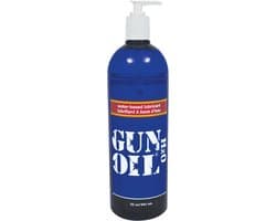 Gun Oil H2O - Glijmiddel op Waterbasis - 960 ml