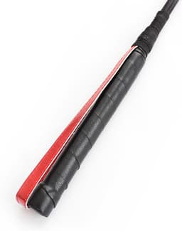 Smart Moves - Shiny Hart Rijzweep - 64 cm - Zwart/Rood — thumbnail 2