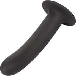 Calexotics - Boundless Smooth - Gladde Strap-on Anaal Plug met Zuignap - Siliconen - Drie Maten - Zwart M — thumbnail 3
