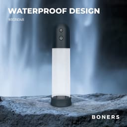 Boners - Automatische Penispomp met Masturbator — thumbnail 2