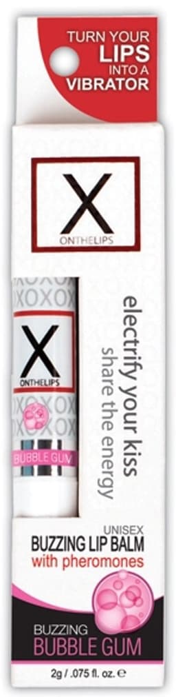 Sensuva X On The Lips Stimulerende Lippenbalsem Bubblegum - 2 gr — thumbnail 2