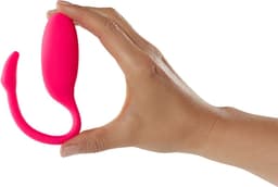 Magic Motion Flamingo Vibrerend Ei - Discreet Draagbaar - Sex Toys voor Vrouwen - Vibrators voor Vrouwen - Vibrerende Eieren - Seksspeeltjes - Vibrerend Ei met App Bestuurbaar - Koppel Vibrator - Roze — thumbnail 3