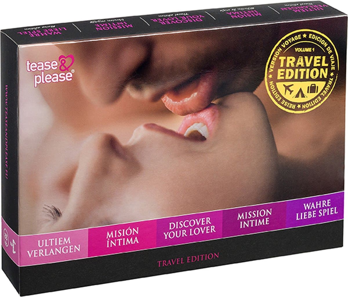 Ultiem Verlangen - Reis Editie - Vibrator — afbeelding 1