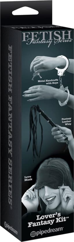 Pipedream - Fetish Fantasy - Limited Edition Lover's Fantasy Kit — thumbnail 8