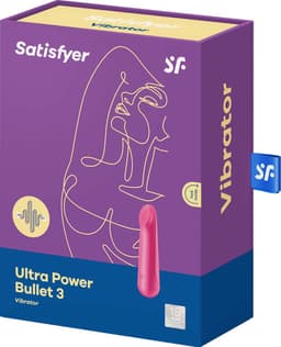 Satisfyer, minivibrator, 'Ultra Power Bullet 3', 9 cm, waterdicht, oplaadbaar, medische siliconen — thumbnail 4