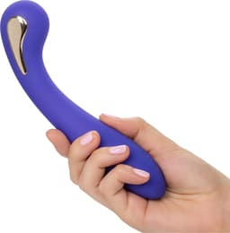 CalExotics - Estim Petite G Wand - Vibrators G-spot Blauw — thumbnail 5