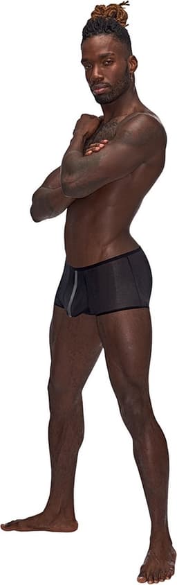 Male Power Mini Short - L black XL — thumbnail 4