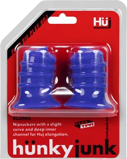Hünkyjunk - Elong Tepelzuigers - Blauw — thumbnail 4