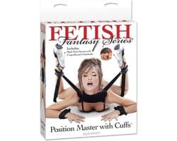 Fetish Fantasy - Position Master With - SM - Handboeien - Zwart