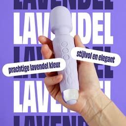 IVY LUX Wand Massager – Krachtige Draadloze Stimulator | 20 Vibratiepatronen & 8 Snelheden | Waterdicht, Fluisterstil & USB Oplaadbaar | Hypoallergeen & Ergonomisch Design — thumbnail 6