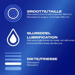 Durex Condooms Classic Natural - 40 stuks - Voordeelverpakking - Cadeau voor man en vrouw — thumbnail 5
