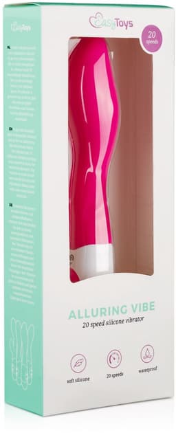 EasyToys - Blossom Vibrator - Flexibele Schacht - Vibrators voor Vrouwen en Mannen - Sex Toys voor Vrouwen - Vibrators - G-Spot Vibrator - Clitoris Stimulator - Anale Vibrator - Roze — thumbnail 7
