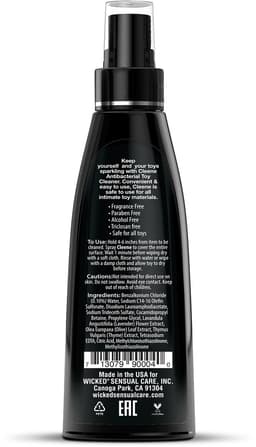Wicked Sensual Care Wicked Cleene 120 ml — thumbnail 3