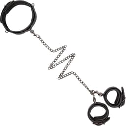 Handboeien met halsband - Kunstleer — thumbnail 1