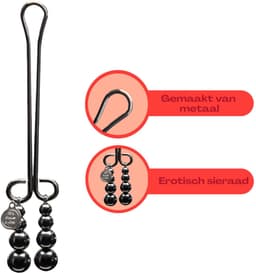 Clitoris klem - 19cm — thumbnail 3