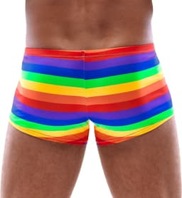 Kleurrijk Regenboog Shorts Mannen — thumbnail 3