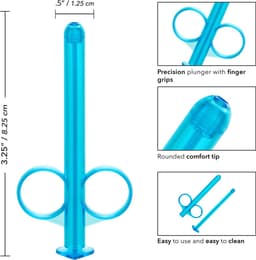 CalExotics Anale douche Lube Tube 2 Pcs Blauw — thumbnail 6