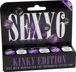 Adult Games - Sexy 6 Dice - Sexy Kinky Dice — thumbnail 1
