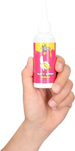 Cum Face by Shots - Banana Tasty Sperm - 3 fl oz / 80 ml — thumbnail 4