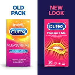 Durex Condooms Pleasure Me 10st - 5 Stuks - Voordeelverpakking — thumbnail 2