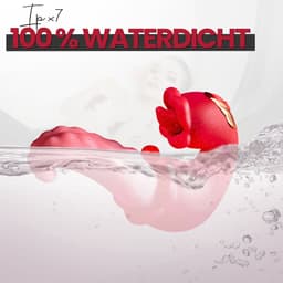 Mond & Zachte Tong Vibrator voor Vrouwen Tong Vibrator met Lick-beweging – 10 Tongstanden & 10 Vibratiestanden – Waterdicht – Clitoris Stimulator – Vibrators voor Vrouwen en Mannen — thumbnail 2