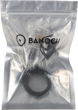 Banoch | Cockcage helder | peniskooi van kunststof met verstelbare ring — thumbnail 3