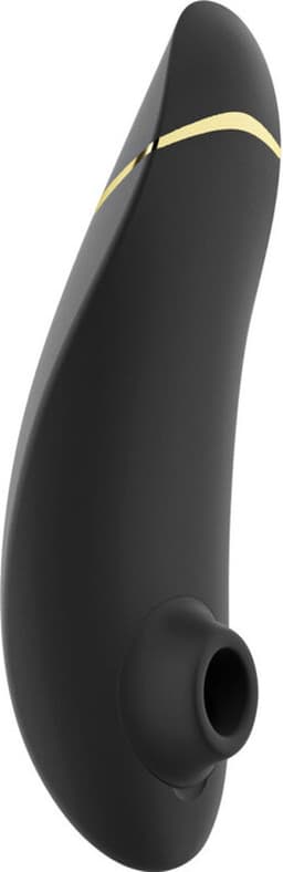 Womanizer - Premium 2 Luchtdruk vibrator - Zwart - 9 standen - Waterproof - Oplaadbaar — thumbnail 1