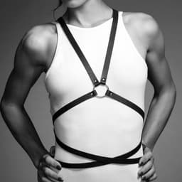 Maze Bondage Harnas Met Ring — thumbnail 6