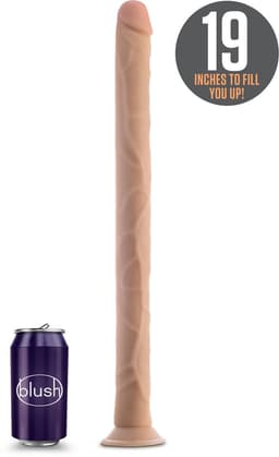 Lusty XXL Dildo Mamba - 48 cm - Extreem lange Dildo - Met Zuignap - Seksspeeltjes - Sex Toys - Anaal Dildo - Anal Toys — thumbnail 5