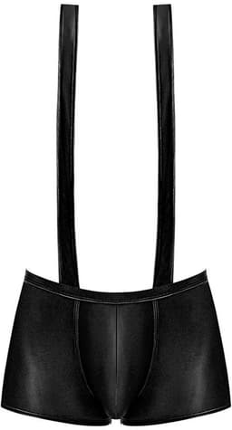 Male Power Boxershort met Bretells - S/M black L/XL — thumbnail 3
