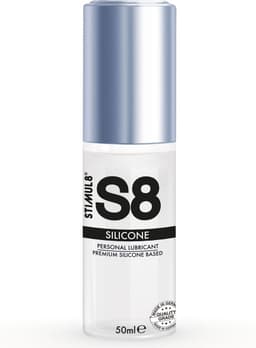 Stimul8 S8 - S8 Premium Silicone Lube 50ml - Lubricants Silicone based Origineel 50 — thumbnail 2