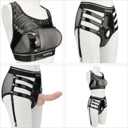 LOVETOY 2 Pieces Set Rebellion Reign Iconic Harness — thumbnail 3