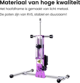 Pro 1 Premium Seksmachine 2.0 Smart APP met dildo en remote Paars — thumbnail 22
