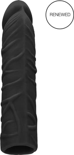 Shots - RealRock Peniskoker - 17 cm black — thumbnail 3