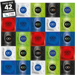 EXS assortimentsverpakking 2 - 42 condooms in 7 varianten — thumbnail 16