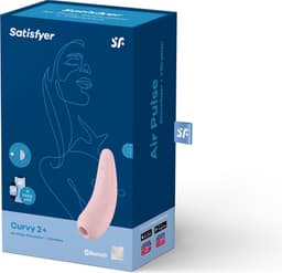 Satisfyer 'Curvy 2+', 13,5 cm, met app — thumbnail 19