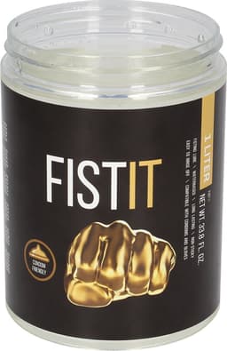 Fist It Jar Glijmiddel op Waterbasis in Handige Emmer - 1000ml — thumbnail 7