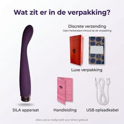 Vibrators voor Vrouwen – Magic Wand Vibrator met Clitoris Stimulator & G Spot – Wand Vibrator – Sex Toys voor Koppels – 10 Standen – Waterdicht — thumbnail 6
