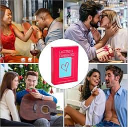 Gesprekskaarten voor koppels - Relatie spel - Verdieping relatie - Boeiende activiteiten - 1 Aantal - Niet gespecificeerd — thumbnail 5