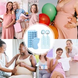 Gender Reveal Zeep - Feestartikelen Gasten - Feestelijke Onthulling - Handgemaakt Geurend - 10 Sets - Niet gespecificeerd — thumbnail 4