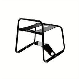 Norvia - Seks Stoel - BDSM - Standjes En Posities - Seks Meubel - Bounce - Luxe Materialen - Met Rugleuning - Draagbaar - Zwart — thumbnail 1
