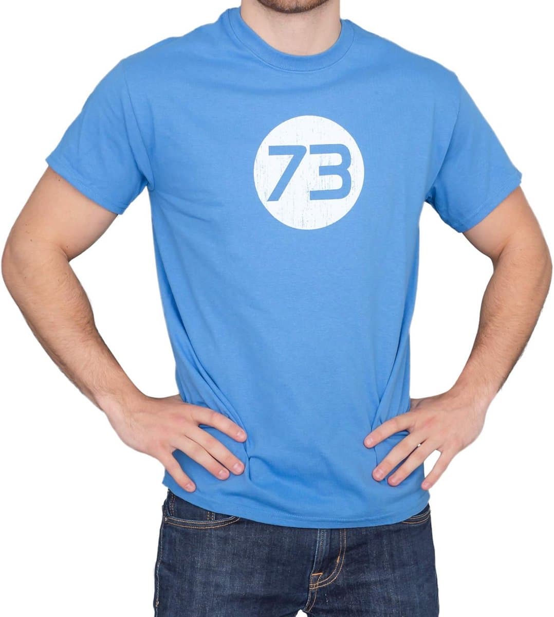 Grappig T-shirt met 73-thema voor Volwassenen — afbeelding 1