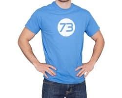 Grappig T-shirt met 73-thema voor Volwassenen