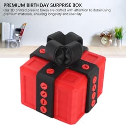 Dailygoody - Grappige Cadeaubox - 3D Geprinte Prank Box - Decoraties - Irritante Cadeau - Leuk Voor Feestjes - Geschikt voor Alle Gelegenheden — thumbnail 2