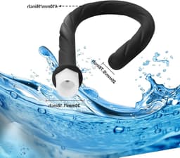 Flexibele Douche- en Enema Set met 4 Openingen, Comfortabele Siliconen Nozzle en 150 cm Slang voor Mannen en Vrouwen, Ideaal voor Hygiëne en Ontspanning — thumbnail 5