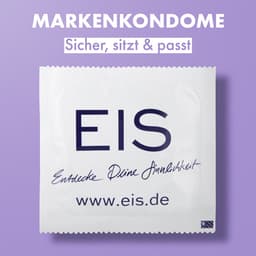 EIS condooms XXL-verpakking van 50 stuks | Voelen als echt en zijn flinterdun voor intens genot | Extra vochtig oppervlak — thumbnail 5