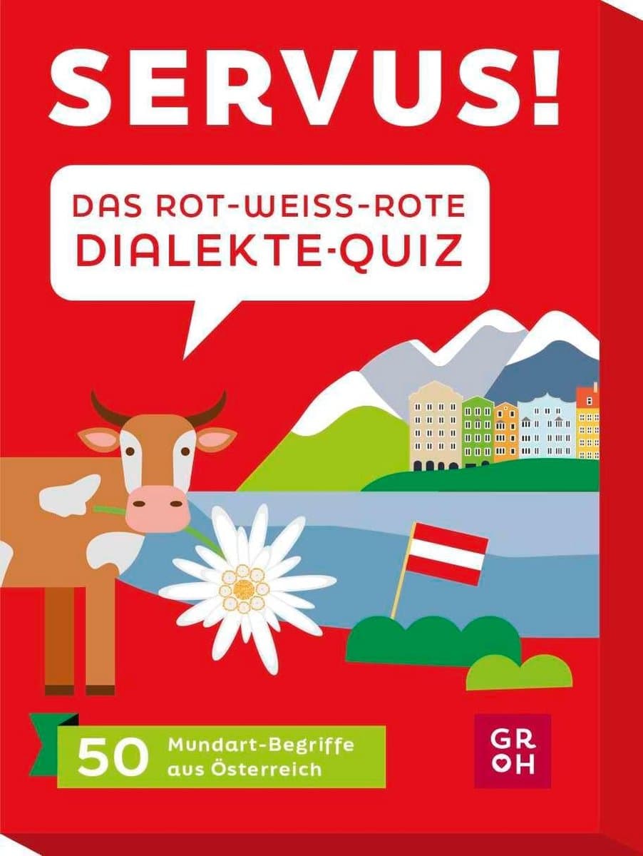 Quiz over Oostenrijkse Dialecten: 50 Unieke Woorden voor Taal- en Cultuurliefhebbers — afbeelding 1