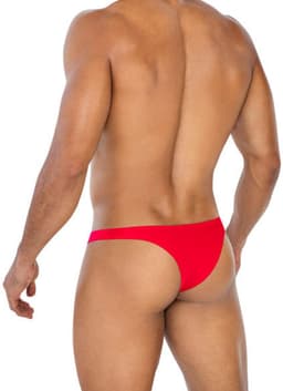 Cut4Men - Scarlet Capri Brief - Rood Large — thumbnail 3