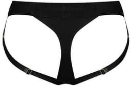 Strap-On-Me - Strapon Harnas Lingerie - Heroine - Zwart - Maat M — thumbnail 11